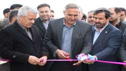  واحد صنعتی گاوشیری با ظرفیت ۲۰۰ رأس دام روز دوشنبه در روستای دهنوی اسدآباد به بهره برداری رسید